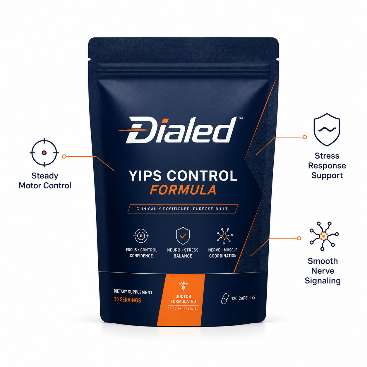 Dialed™ Yips Control Formula