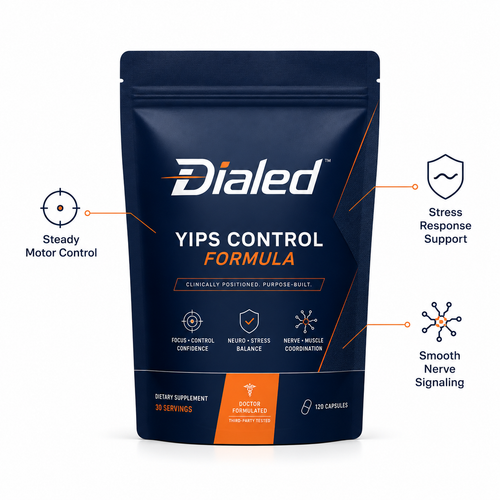 Dialed™ Yips Control Formula