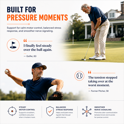Dialed™ Yips Control Formula