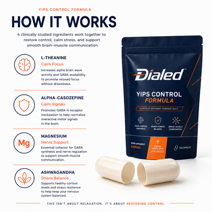Dialed™ Yips Control Formula
