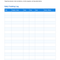 Peptide Tracking Sheet